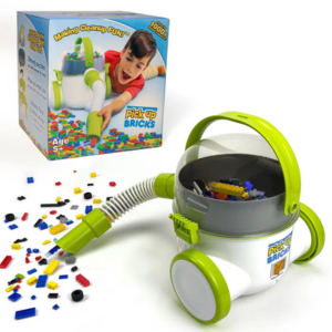 Pick-Up Bricks Kids' Toy Cleanup Vacuum