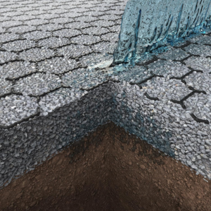 Grass & Gravel 22-Count Ground Grid Pavers