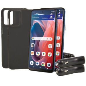 2-Pack Tracfone Moto G Play w/ 1500 Talk/Text/Data