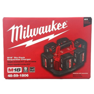 Milwaukee M18 6-Pack Sequential Charger
