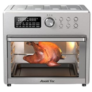 Lovmor 26Qt Air Fryer, Rotisserie, Dehydrator & Convection Oven
