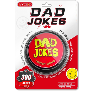 Funny 300 Dad Joke Generator Button