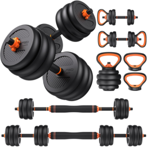 Adjustable Dumbbells Set