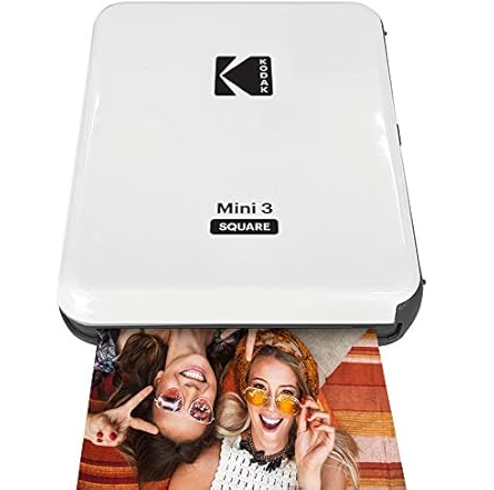 Kodak Mini 3 Bluetooth Portable Photo Printer
