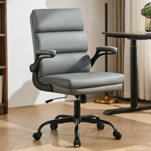 Adjustable Ergonomic Desk Chair w/Flip-Up Arms