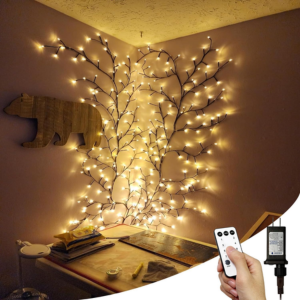LED Willow Vine Lights