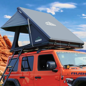 3-Person Aluminum Hardshell Rooftop Tent