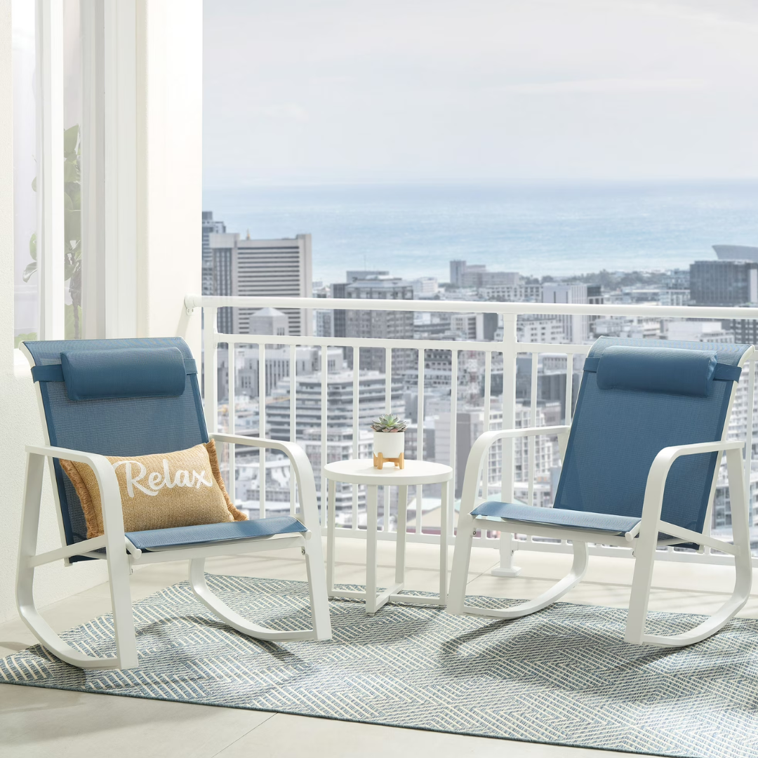 Mainstays 3-Piece Rocker Chat Set