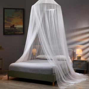 Queen Bed Canopy Mosquito Net