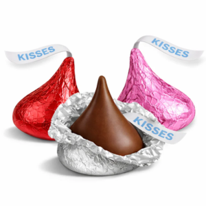 Hershey’s 1lbs. Kisses Milk Chocolate Bulk Value Bag
