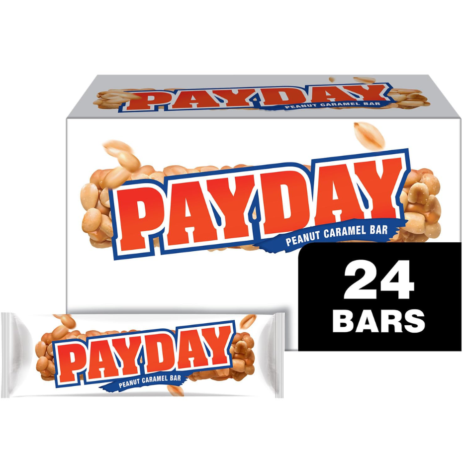 24-Count Payday Peanut Caramel Bars