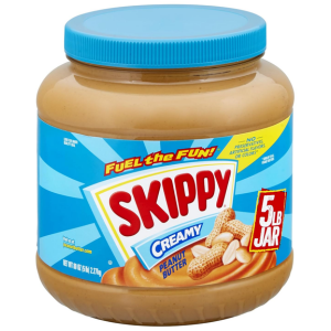 Skippy 5lb Creamy Peanut Butter