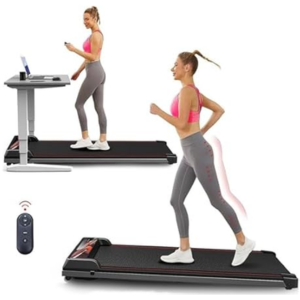 Under-Desk Walking Pad Treadmill