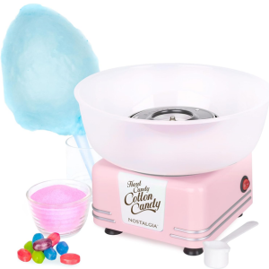 Nostalgia Countertop Cotton Candy Machine