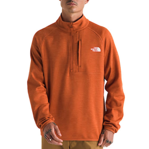 The North Face Men's 1/2-Zip Pullover Jacket