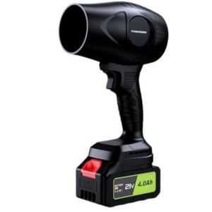 21V Electric Cordless Handheld Leaf Blower w/Battery & Charger