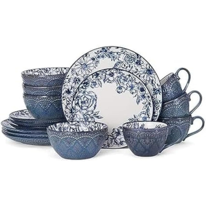 Pfaltzgraff 16-Piece Stoneware Dinnerware Set
