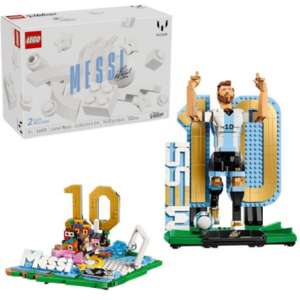 LEGO 1,458-Piece Lionel Messi Soccer Collectible Building Set