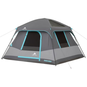 Ozark Trail 6-Person Dark Rest Cabin Tent