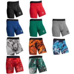 10-Pack Cotton Modal Boxer Briefs