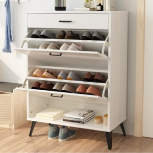 2-Flip Door Shoe Storage Cabinet
