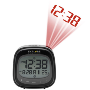 Explore Scientific Projection Clock