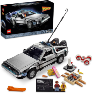 LEGO 1872-Piece Back to the Future DeLorean Kit