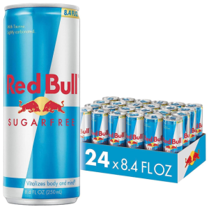 24-Pack Red Bull Sugar Free Energy Drink