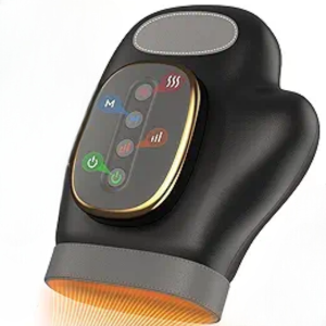 Cordless Hand Massager w/Heat & Compression