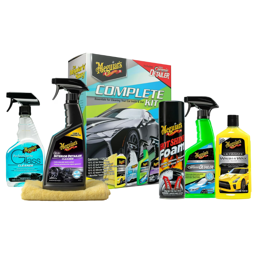 Meguiar's 6-Piece Car Care Kit