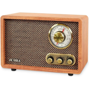 Victrola Willow Retro Wood Bluetooth Radio w/Speakers