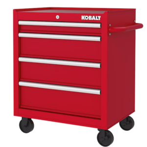 Kobalt 4-Drawer Rolling Tool Cabinet