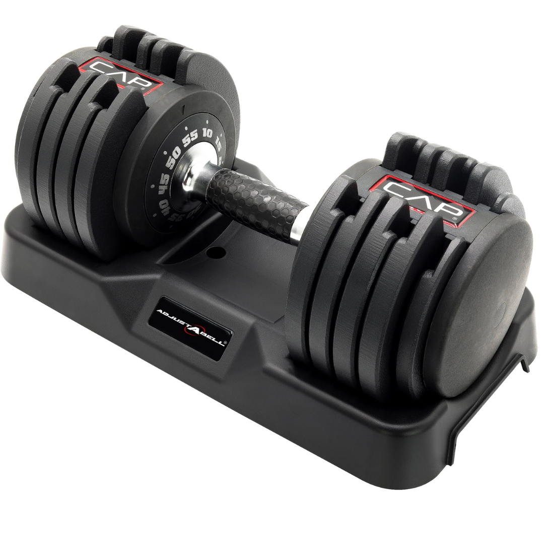 CAP Barbell Adjustable 55lb Dumbbell