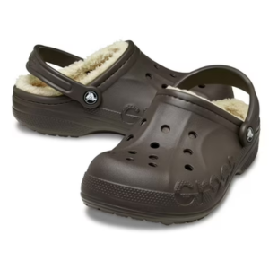 Crocs Unisex Baya Lined Clogs