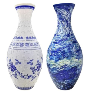 3D Puzzle Flower Vase