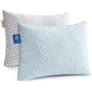 2-Pack Queen Cooling Memory Foam Pillows