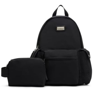 Madden Girl Brazen Backpack w/Cosmetic Bag
