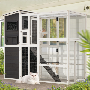 4-Tier Catio Cat House