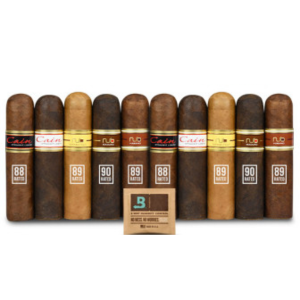 Nub Core/Cain 10-Cigar Flight Sampler