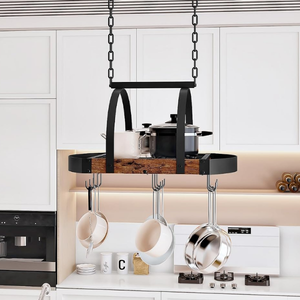 Ceiling Mount Hanging Pot Rack