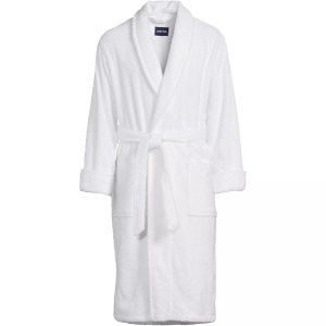 Lands End Men's Turkish Terry Robe