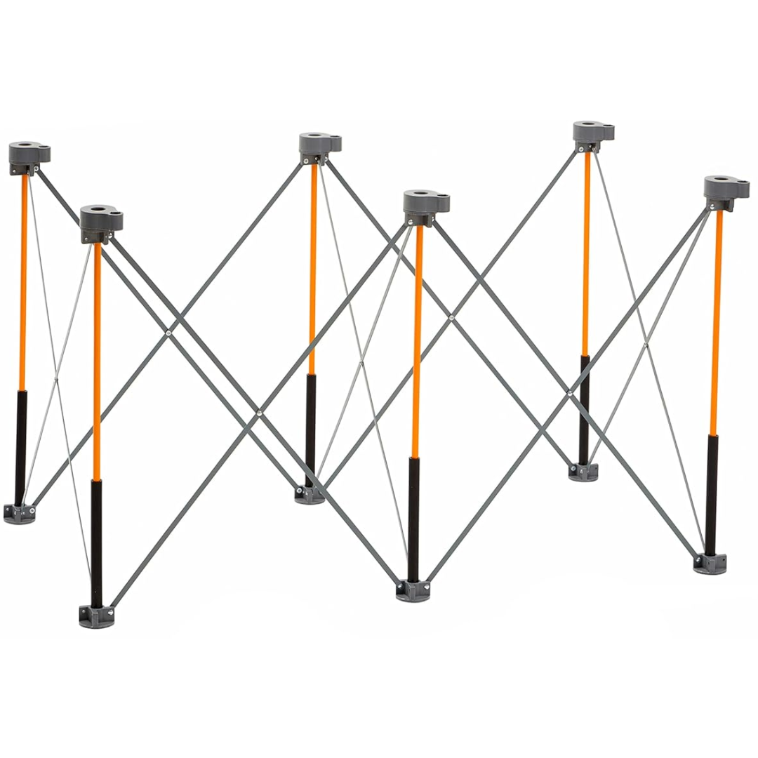 Bora 4' Steel Folding Work Table
