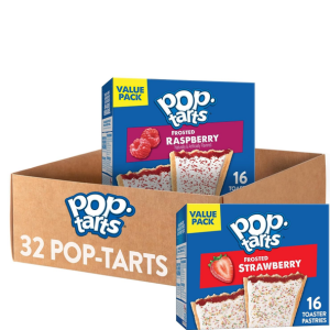 Pop-Tarts 32-Count Toaster Pastries Variety Pack