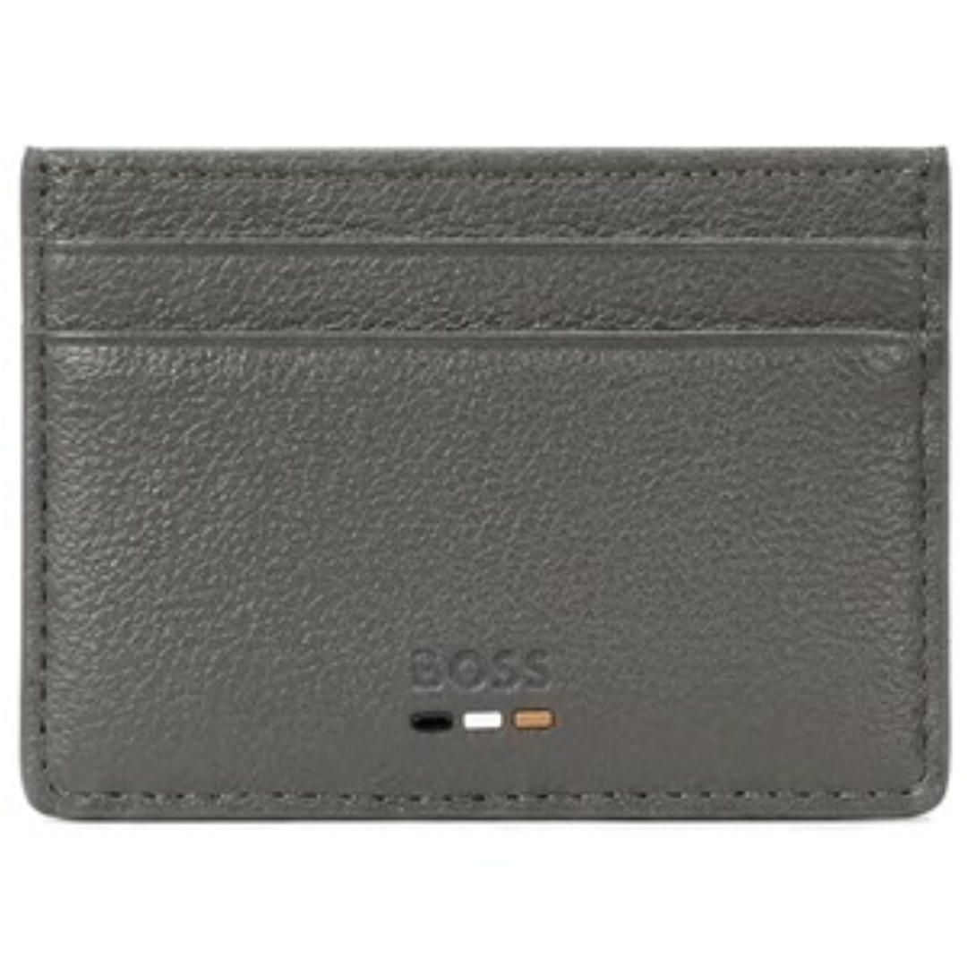 Boss Ray Faux Leather Card Holder