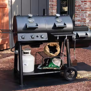 Oklahoma Joe's Dual Fuel 3-Burner Propane Smoker & Grill