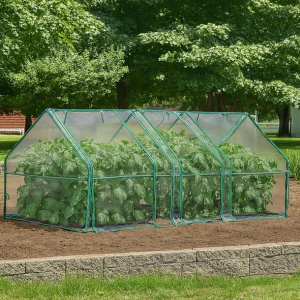 Miracle-Gro 8' Greenhouse Tent w/Zipper