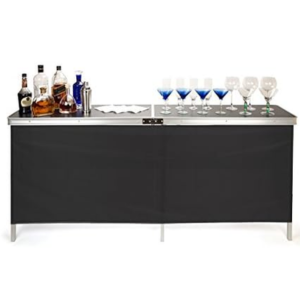 Portable Pop-Up Bar Table