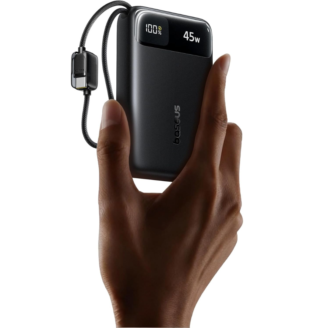 Baseus 20,000mAh 45W PD Fast Charging Battery Pack