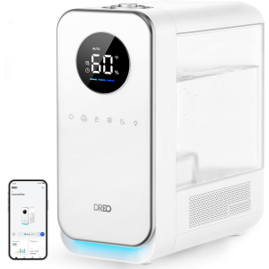 Dreo 5L Smart Humidifier w/Oil Diffuser & Nightlight