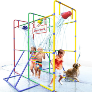 Outdoor Kid's Backyard Water Park Sprinkler